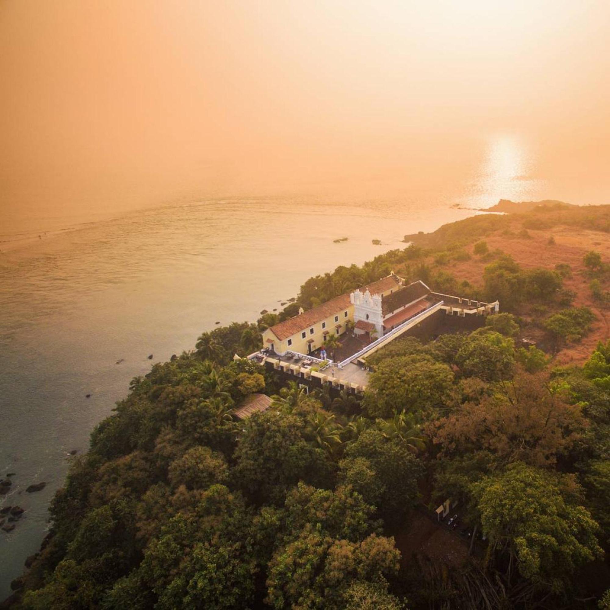 Fort Tiracol Heritage Hotel Arambol Zewnętrze zdjęcie