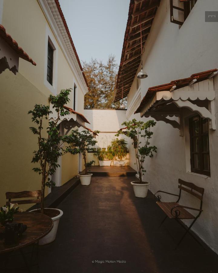 Fort Tiracol Heritage Hotel Arambol Zewnętrze zdjęcie