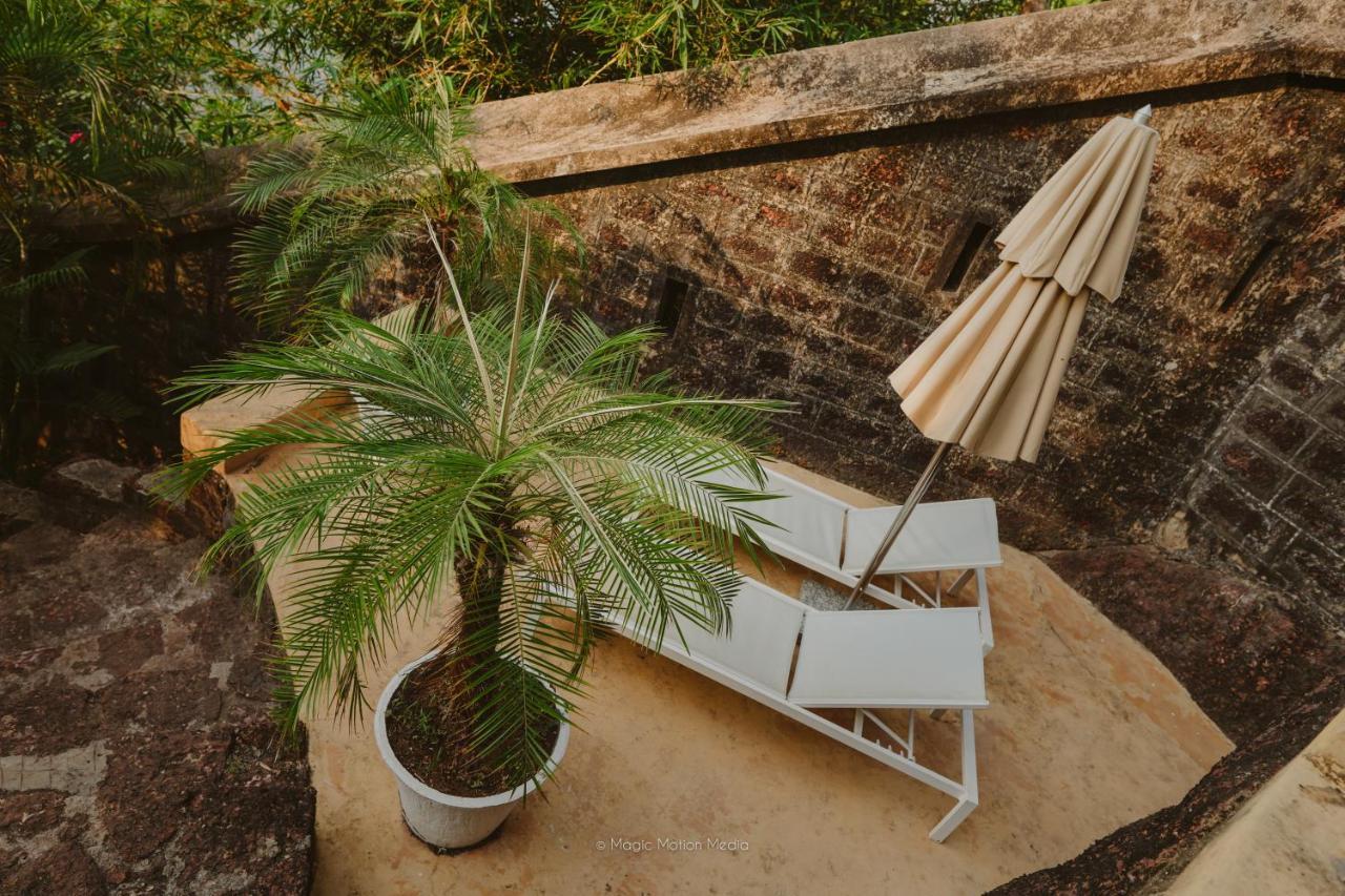 Fort Tiracol Heritage Hotel Arambol Zewnętrze zdjęcie