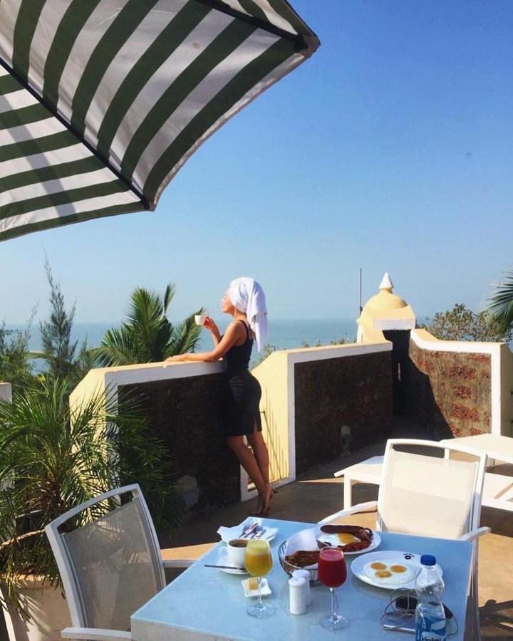 Fort Tiracol Heritage Hotel Arambol Zewnętrze zdjęcie