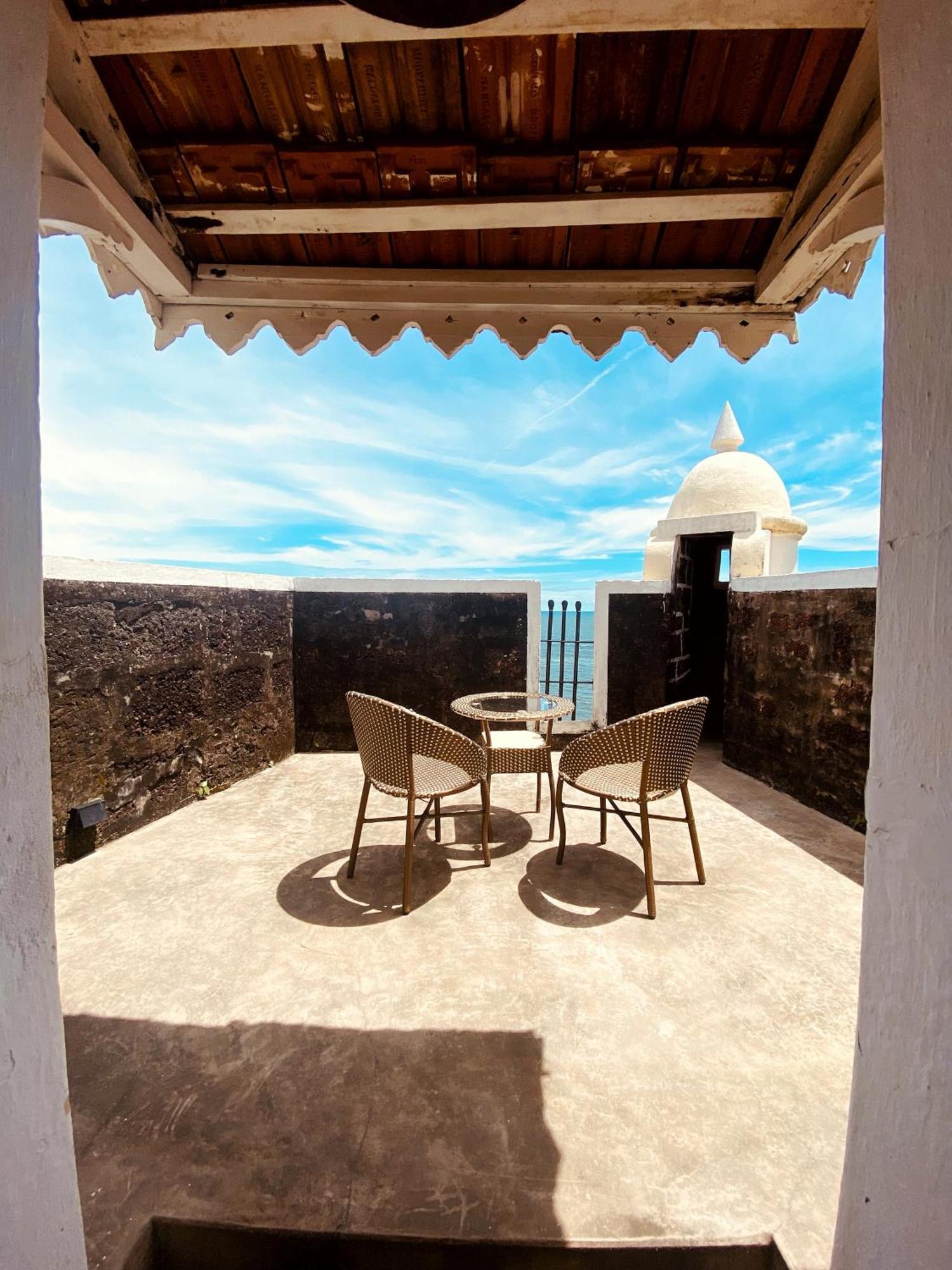 Fort Tiracol Heritage Hotel Arambol Zewnętrze zdjęcie