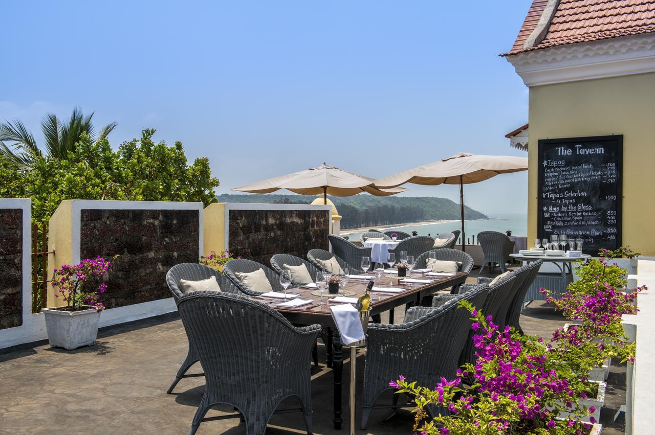 Fort Tiracol Heritage Hotel Arambol Zewnętrze zdjęcie